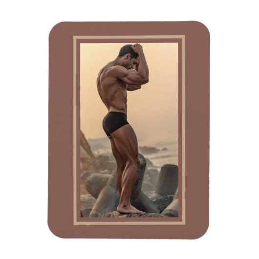 Die heißesten Hunks auf dem Planeten! Zeit für Gle Magnet (Vertikal)