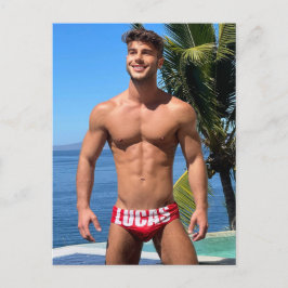 Die heißesten Hunks auf dem Planeten! Zeit für Gle Postkarte