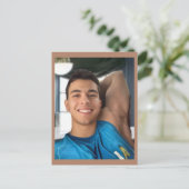 Die heißesten Hunks auf dem Planeten! Zeit für Gle Postkarte (Stehend Vorderseite)