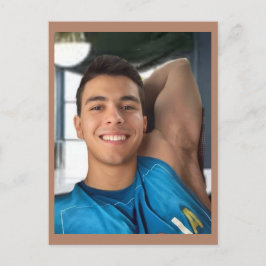 Die heißesten Hunks auf dem Planeten! Zeit für Gle Postkarte