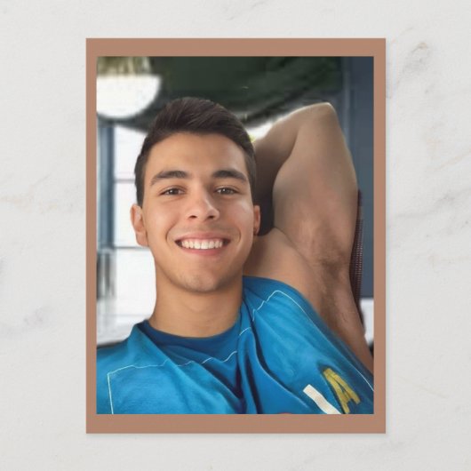 Die heißesten Hunks auf dem Planeten! Zeit für Gle Postkarte (Vorderseite)