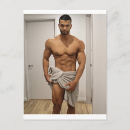 Die heißesten Hunks auf dem Planeten! Zeit für Gle Postkarte