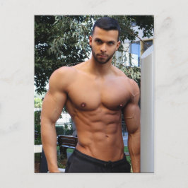 Die heißesten Hunks auf dem Planeten! Zeit für Gle Postkarte