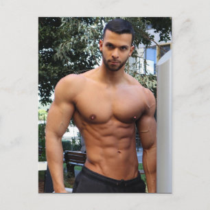 Die heißesten Hunks auf dem Planeten! Zeit für Gle Postkarte