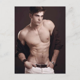 Die heißesten Hunks auf dem Planeten! Zeit für Gle Postkarte