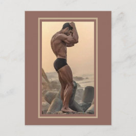 Die heißesten Hunks auf dem Planeten! Zeit für Gle Postkarte