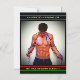 Die heißesten Hunks auf dem Planeten! Zeit für Gle Postkarte