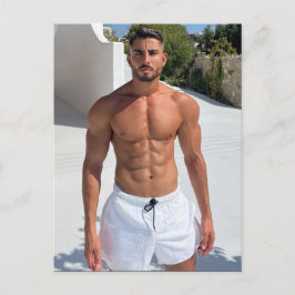 Die heißesten Hunks auf dem Planeten! Zeit für Gle Postkarte