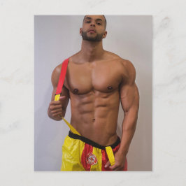 Die heißesten Hunks auf dem Planeten! Zeit für Gle Postkarte