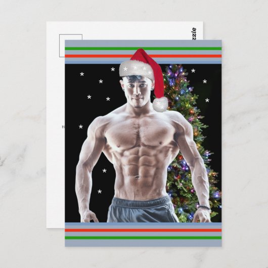 Die heißesten Hunks auf dem Planeten! Zeit für Gle Postkarte (Vorne/Hinten)