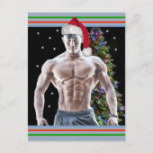 Die heißesten Hunks auf dem Planeten! Zeit für Gle Postkarte (Vorderseite)