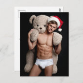 Die heißesten Hunks auf dem Planeten! Zeit für Gle Postkarte (Vorne/Hinten)