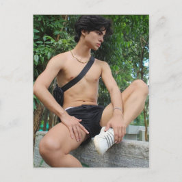 Die heißesten Hunks auf dem Planeten! Zeit für Gle Postkarte