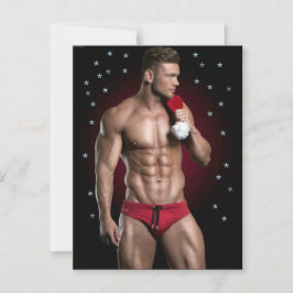 Die heißesten Hunks auf dem Planeten! Zeit für Gle Postkarte