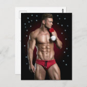 Die heißesten Hunks auf dem Planeten! Zeit für Gle Postkarte (Vorne/Hinten)