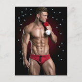 Die heißesten Hunks auf dem Planeten! Zeit für Gle Postkarte (Vorderseite)