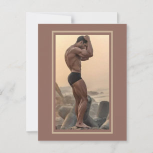 Die heißesten Hunks auf dem Planeten! Zeit für Gle Postkarte