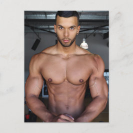 Die heißesten Hunks auf dem Planeten! Zeit für Gle Postkarte