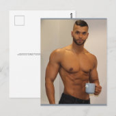 Die heißesten Hunks auf dem Planeten! Zeit für Gle Postkarte (Vorne/Hinten)