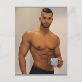 Die heißesten Hunks auf dem Planeten! Zeit für Gle Postkarte