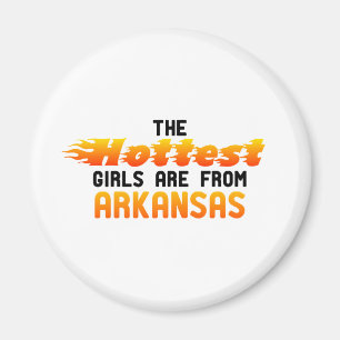 Die heißesten Mädchen kommen aus Arkansas Magnet
