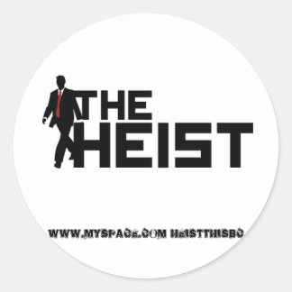 Die Heist Sticker