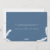 Die heitere Weihnachtsjunge Ankündigung (Rückseite)