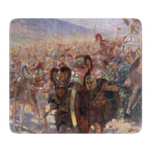 Die Helden der Schlacht von Marathon (Rochegrosse)