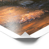 Die Helden segnen Fotodruck (Ecke)