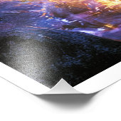 Die Helden segnen Fotodruck (Ecke)