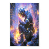 Die Helden segnen Fotodruck (Vorne)