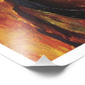 Die Helden segnen Fotodruck (Ecke)