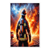 Die Helden segnen Fotodruck (Vorne)