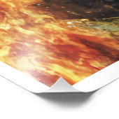 Die Helden segnen Fotodruck (Ecke)