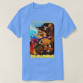Die Helden von Olympus T-Shirt (Design vorne)