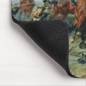 Die Heldentat des angebrachten Regiments Mousepad (Ecke)