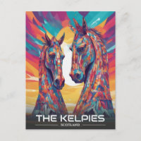 Die Helix, die Kelpies, Falkirk - Besuch Schottlan