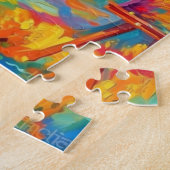 Die helle Künstlerin Puzzle (Seite)