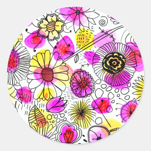 Die helle Stuff Sticker Pack Explosion! (Vorderseite)