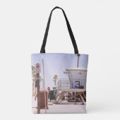 Die hellen, hellen Häuschen für Rettungsschwimmer Tasche (Rückseite)
