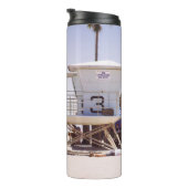 Die hellen, hellen Häuschen für Rettungsschwimmer Thermosbecher (Nach rechts gedreht)
