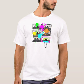 die hellen Shirts der 80er Spalt