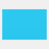 Die hellen und dunklen Pfauenfarbquadrate Geschenkpapier Set (Vorderseite 2)