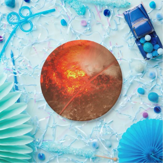 DIE HELLFIRE PLATE! PAPPTELLER (Party)