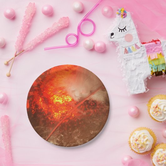 DIE HELLFIRE PLATE! PAPPTELLER (Party)