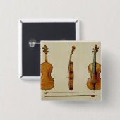 Die Hellier Violine hergestellt von Antonio Button (Vorne & Hinten)