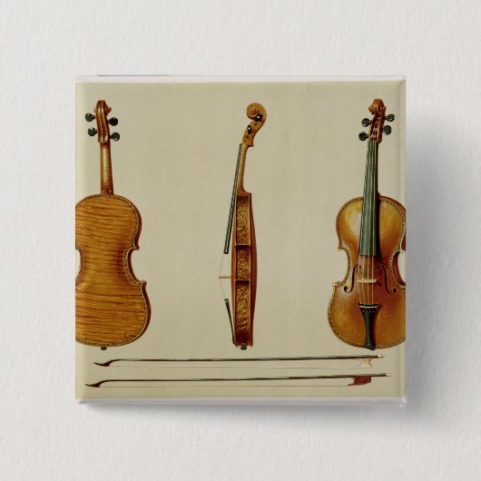 Die Hellier Violine hergestellt von Antonio Button (Vorderseite)