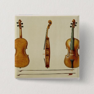 Die Hellier Violine hergestellt von Antonio Button