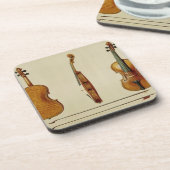 Die Hellier Violine hergestellt von Antonio Getränkeuntersetzer (Linke Seite)