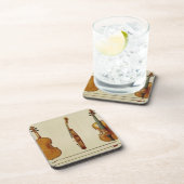 Die Hellier Violine hergestellt von Antonio Getränkeuntersetzer (Rechte Seite)